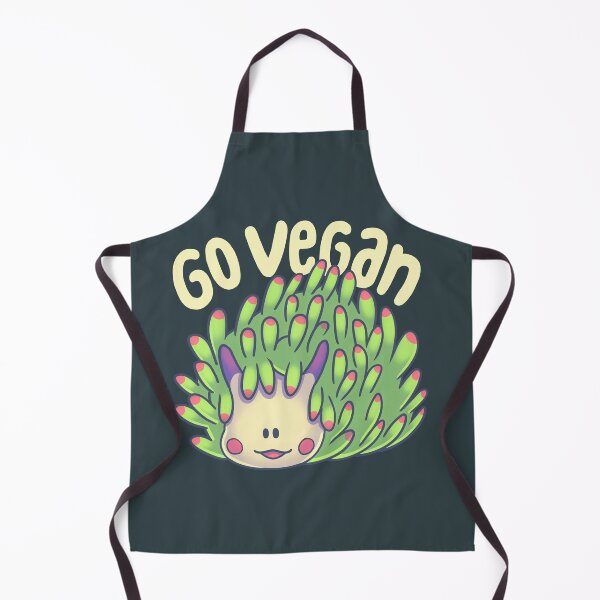 Item preview, Sea Sheep Costasiella slug Go vegan designed and sold by Geekydog.