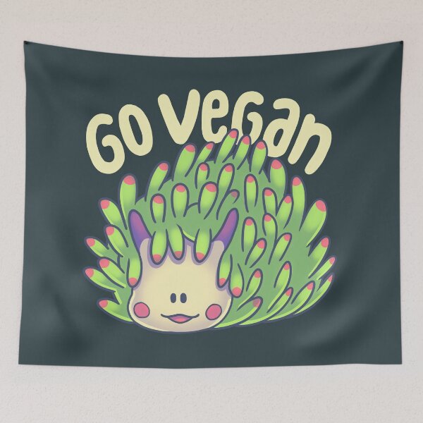 Item preview, Sea Sheep Costasiella slug Go vegan designed and sold by Geekydog.