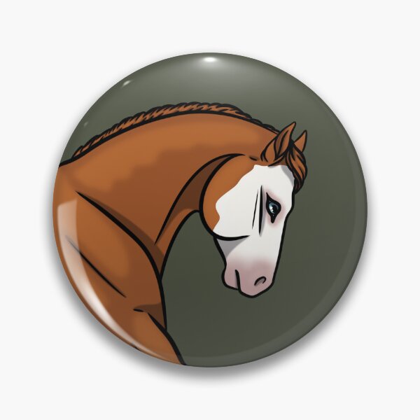 Item preview, Chestnut Splash Trakehner designed and sold by Old Water Cryptid .