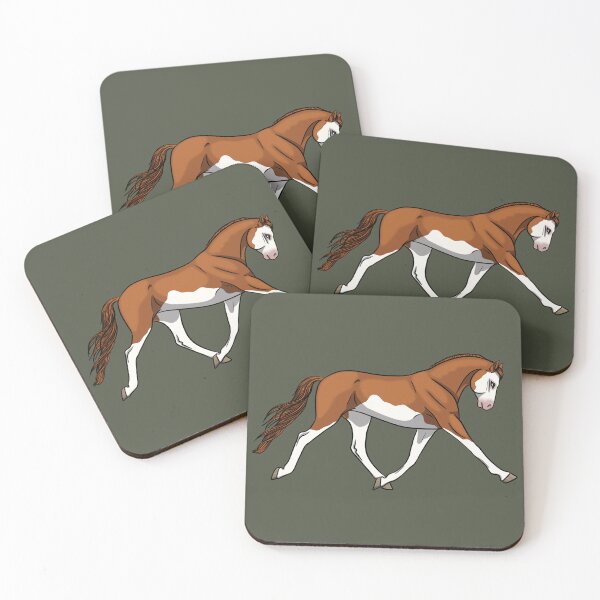 Item preview, Chestnut Splash Trakehner designed and sold by Old Water Cryptid .