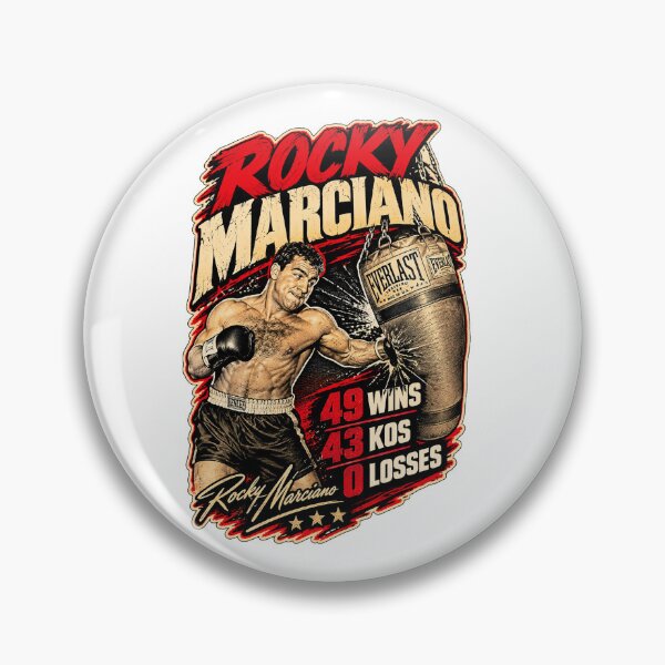 Item preview, Rocky Marciano designed and sold by AlfredoBela.