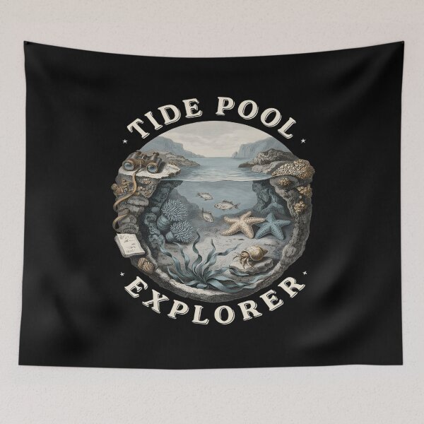 Item preview, Tide Pool Explorer Coast designed and sold by MooonTees.