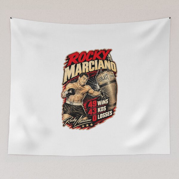 Item preview, Rocky Marciano designed and sold by AlfredoBela.