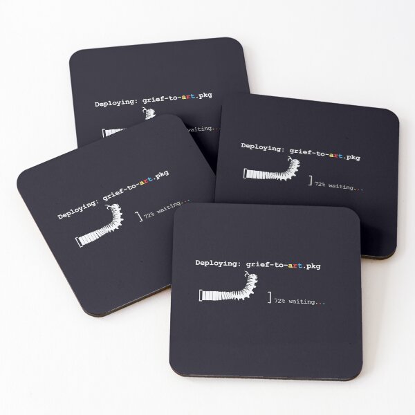 Item preview, Deploying: grief-to-art.pkg | Light Ink designed and sold by EntangledRhyme.