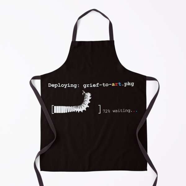 Item preview, Deploying: grief-to-art.pkg | Light Ink designed and sold by EntangledRhyme.