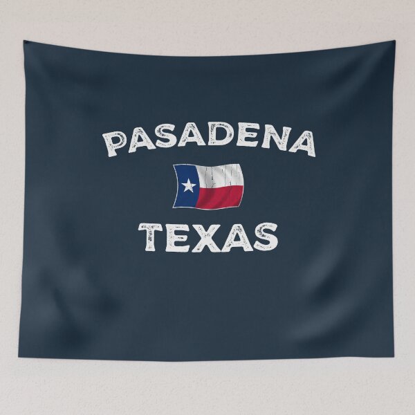 Item preview, Pasadena Texas Waving Flag designed and sold by dk80.