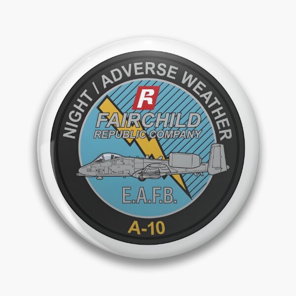 Item preview, Fairchild Republic A-10 NAW Night Adverse Weather Test Patch    designed and sold by CharlieDesings.