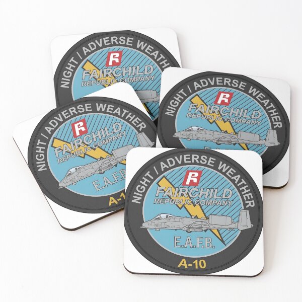 Item preview, Fairchild Republic A-10 NAW Night Adverse Weather Test Patch    designed and sold by CharlieDesings.