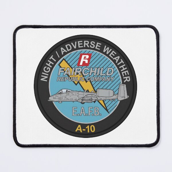 Item preview, Fairchild Republic A-10 NAW Night Adverse Weather Test Patch designed and sold by CharlieDesings.