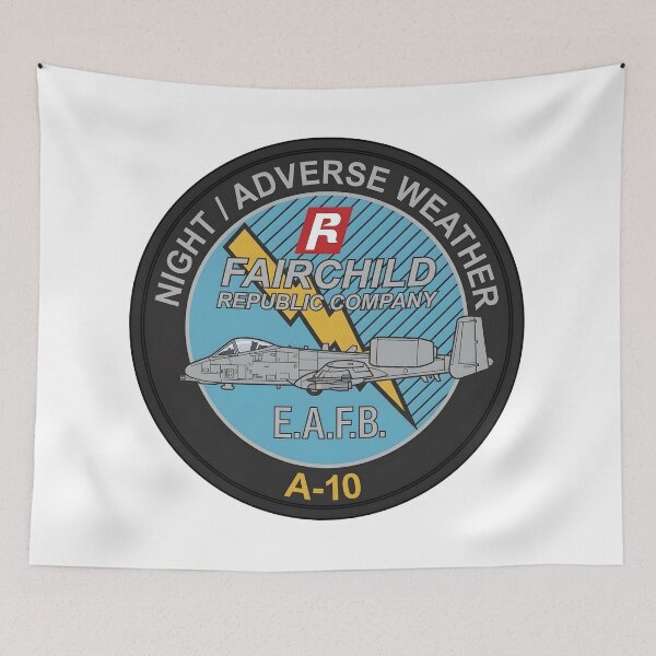 Item preview, Fairchild Republic A-10 NAW Night Adverse Weather Test Patch    designed and sold by CharlieDesings.