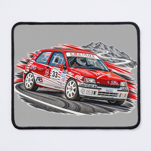 Item preview, Number 33 in action - Asphalt Rally designed and sold by The Drawing Office.