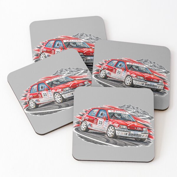 Item preview, Number 33 in action - Asphalt Rally designed and sold by The Drawing Office.