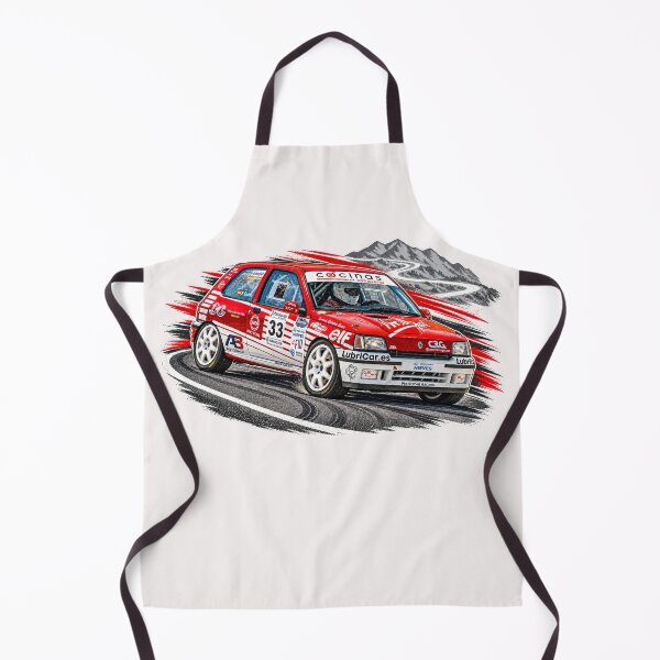 Item preview, Number 33 in action - Asphalt Rally designed and sold by The Drawing Office.