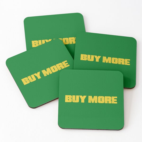 Item preview, Buy More designed and sold by huckblade.