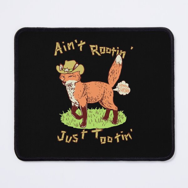 Item preview, Funny Cowboy Fox Western Country Humor Cartoon designed and sold by MiaGowing.