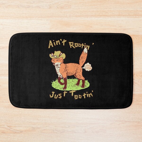 Item preview, Funny Cowboy Fox Western Country Humor Cartoon designed and sold by MiaGowing.