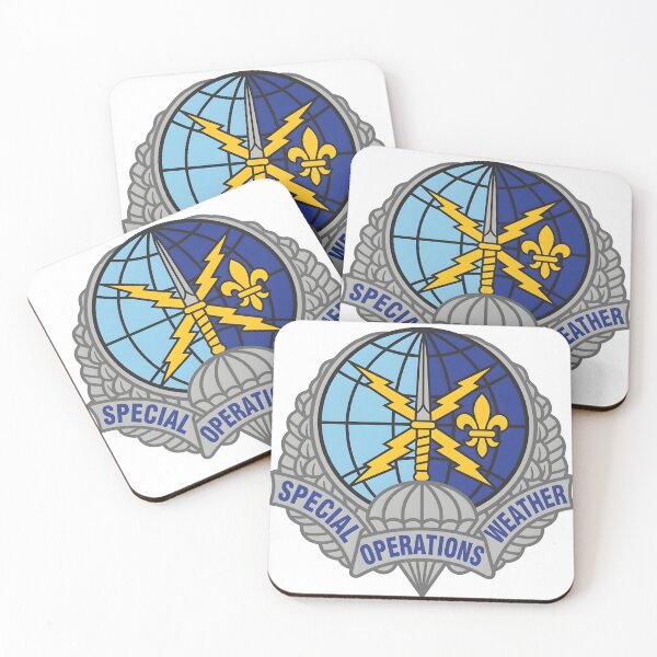 Item preview, USAF Special Operations Weather Team SOWT Crest Patch designed and sold by CharlieDesings.