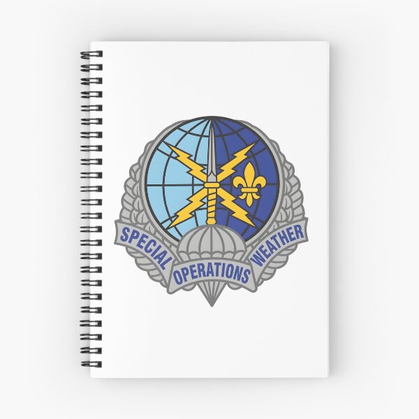 Item preview, USAF Special Operations Weather Team SOWT Crest Patch designed and sold by CharlieDesings.