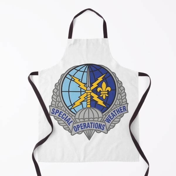 Item preview, USAF Special Operations Weather Team SOWT Crest Patch designed and sold by CharlieDesings.