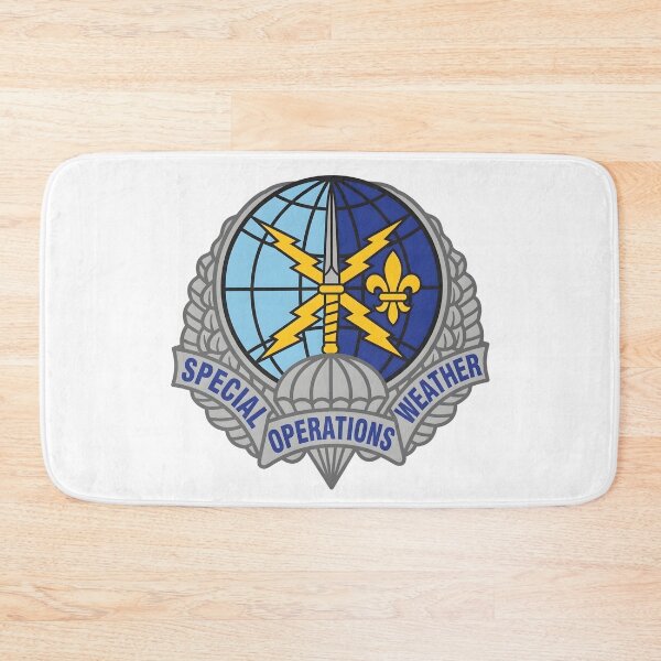 Item preview, USAF Special Operations Weather Team SOWT Crest Patch designed and sold by CharlieDesings.