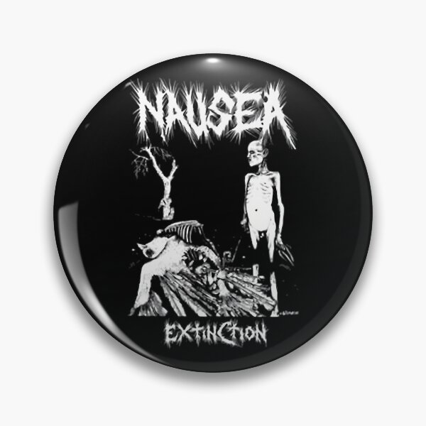 Item preview, Nausea Band Extinction designed and sold by TinyToesPre.