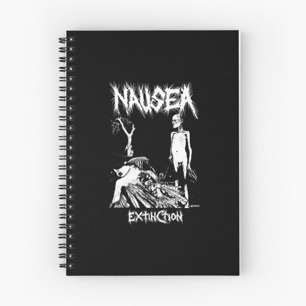 Item preview, Nausea Band Extinction designed and sold by TinyToesPre.