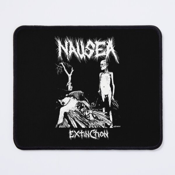 Item preview, Nausea Band Extinction designed and sold by TinyToesPre.