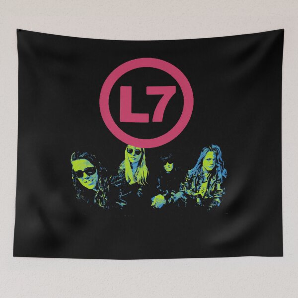 Item preview, THE L7 Band designed and sold by Solerodriguart.