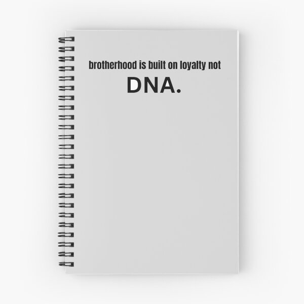 Item preview, Brotherhood Is Built On Loyalty Not DNA designed and sold by Mr besho.