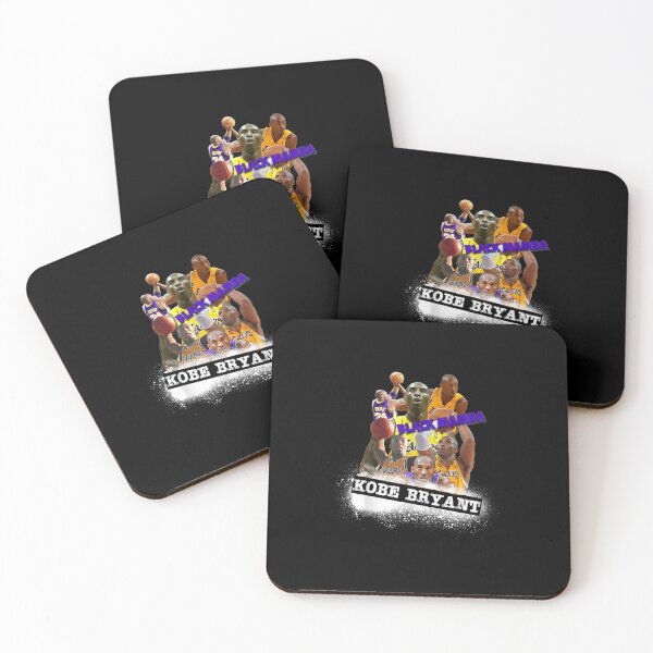 Item preview, Kobe Bryant Black Mamba Collage Multiple Poses Lakers Yellow Purple designed and sold by QliumoPery.