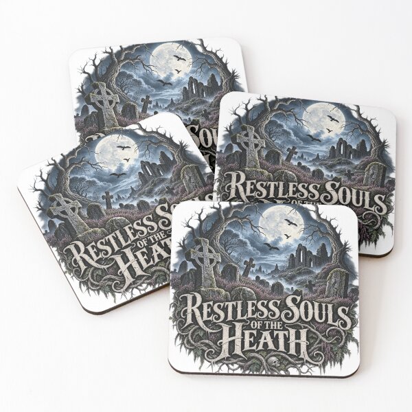 Item preview, Troubled Souls designed and sold by CleanLine Studio.