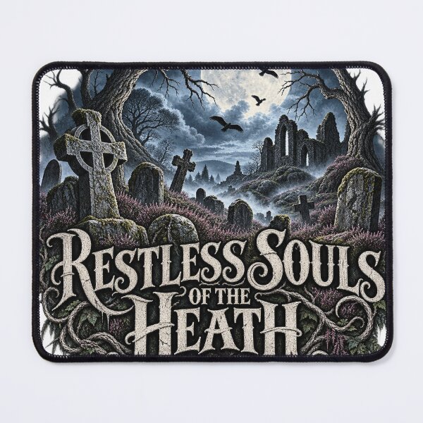 Item preview, Troubled Souls designed and sold by CleanLine Studio.