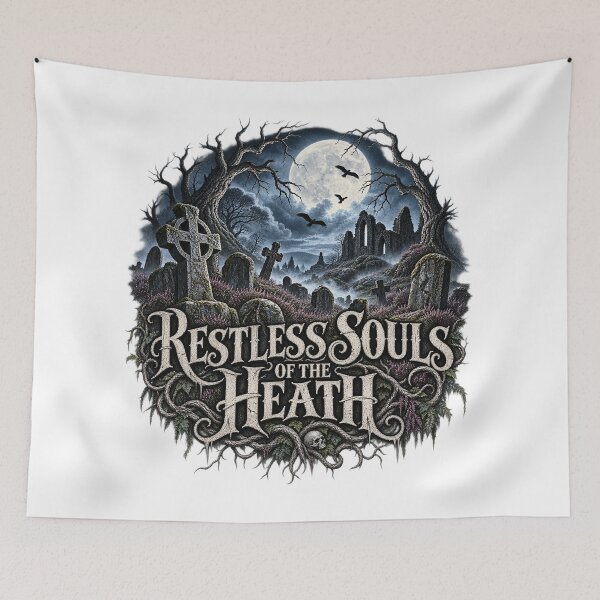 Item preview, Troubled Souls designed and sold by CleanLine Studio.