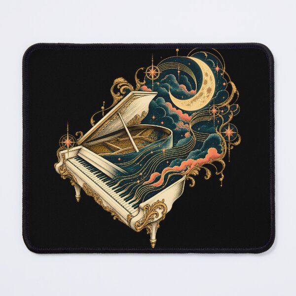 Item preview, Chopin Nocturnes Piano Under the Moon designed and sold by Tattee.