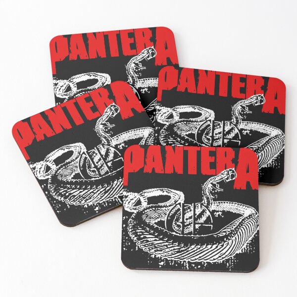 Item preview, Red Silhouette Style Groove Metal  Band designed and sold by LaughingLattes.