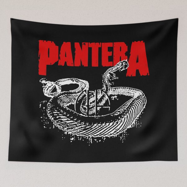Item preview, Red Silhouette Style Groove Metal  Band designed and sold by LaughingLattes.