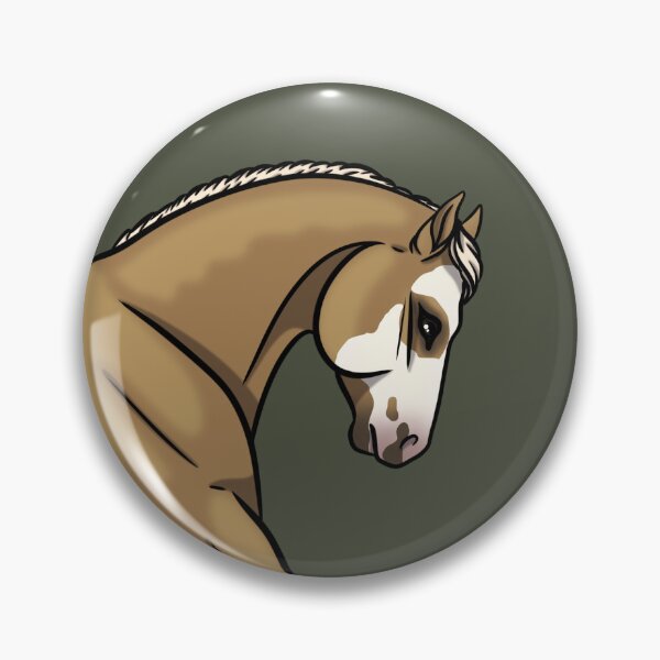 Artikelvorschau, Palomino Splash Trakehner entworfen und verkauft von Old Water Cryptid .