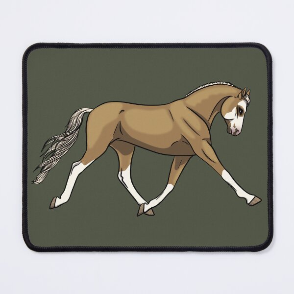Item preview, Palomino Splash Trakehner designed and sold by Old Water Cryptid .