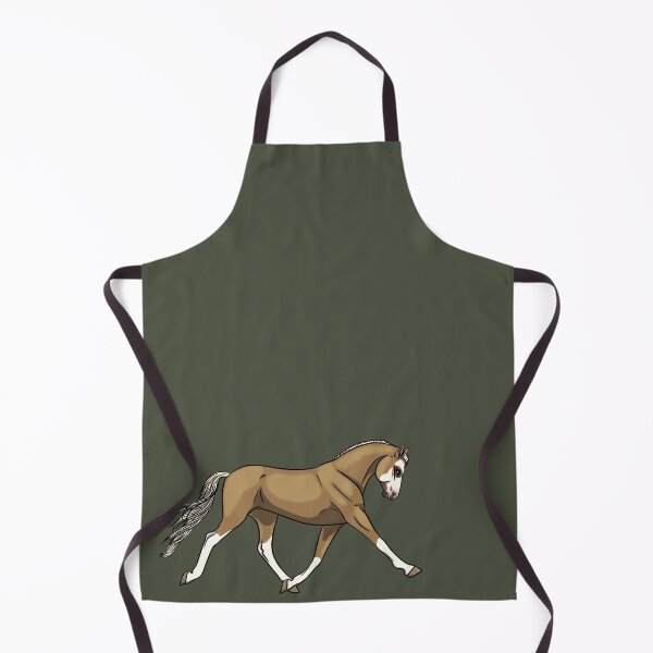 Item preview, Palomino Splash Trakehner designed and sold by Old Water Cryptid .