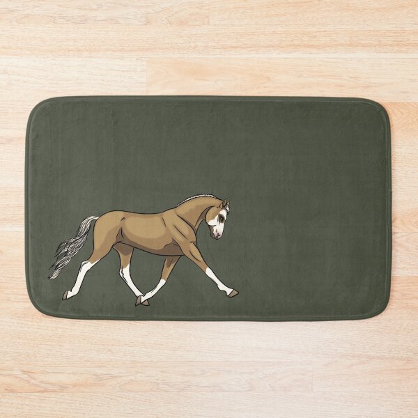 Item preview, Palomino Splash Trakehner designed and sold by Old Water Cryptid .