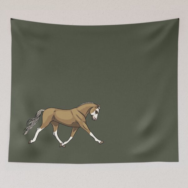 Item preview, Palomino Splash Trakehner designed and sold by Old Water Cryptid .