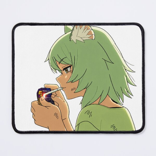 Item preview, Yani Sipping a Drink designed and sold by Migi-Desu.