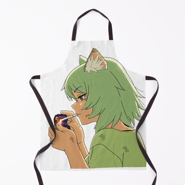 Item preview, Yani Sipping a Drink designed and sold by Migi-Desu.