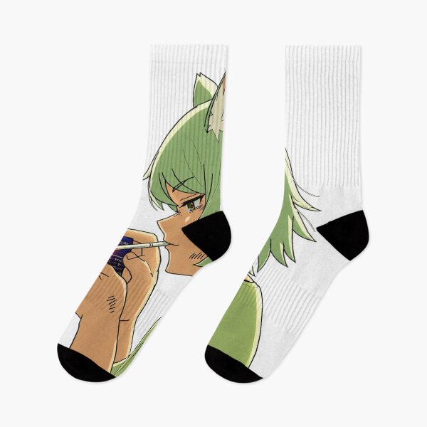 Item preview, Yani Sipping a Drink designed and sold by Migi-Desu.
