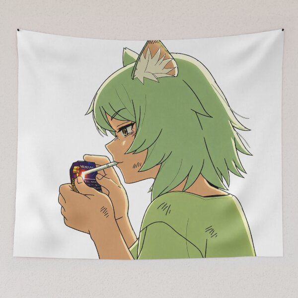 Item preview, Yani Sipping a Drink designed and sold by Migi-Desu.