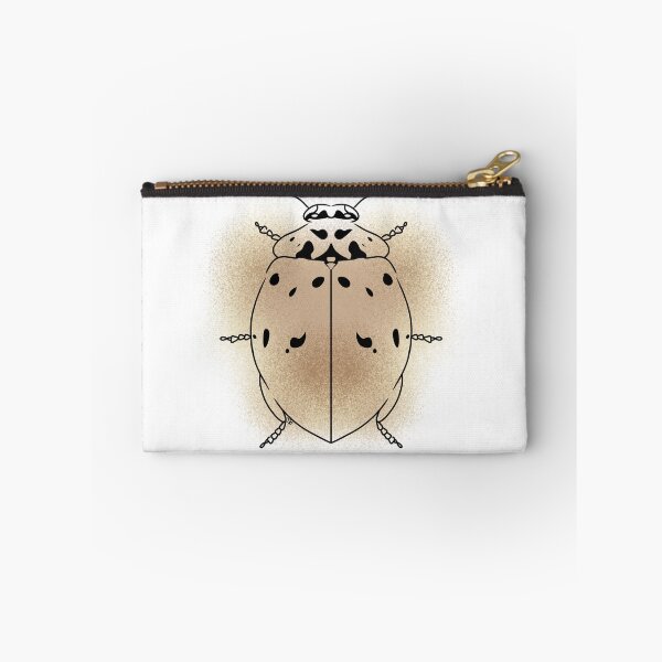 Item preview, Ashy Grey Lady Beetle Line-art (Cream) designed and sold by Burnt_Pikachu.