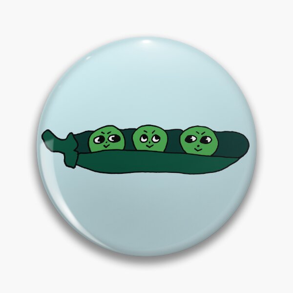 Item preview, Three peas in a pod designed and sold by punitaillustrates.