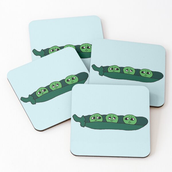 Item preview, Three peas in a pod designed and sold by punitaillustrates.
