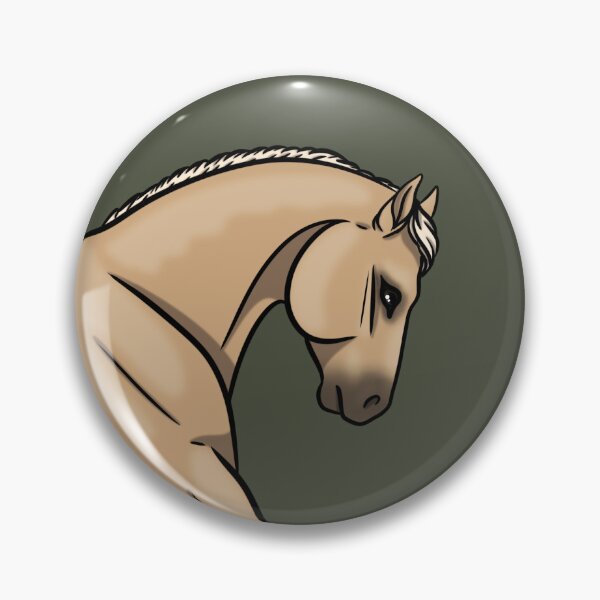 Item preview, Palomino Trakehner designed and sold by Old Water Cryptid .