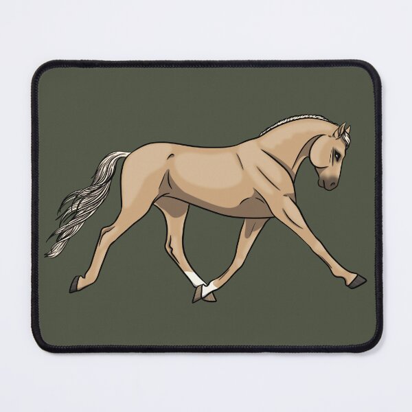 Item preview, Palomino Trakehner designed and sold by Old Water Cryptid .